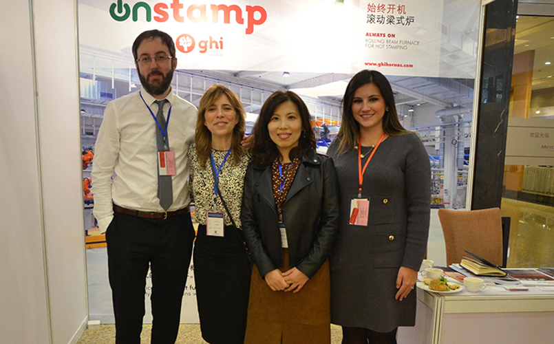 GHI Smart Furnaces stellt „On Stamp“ auf dem Symposium „Automotive Stamping Congress“ in Shanghai aus