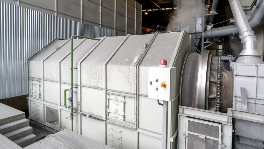 Ampliación de la planta de reciclado de aluminio de Refial, España