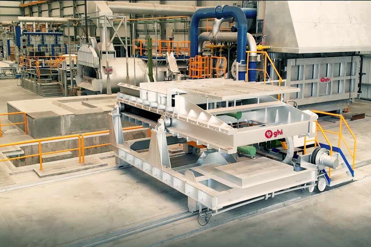 New aluminium billet manufacturing plant in Mexico supplied by GHI